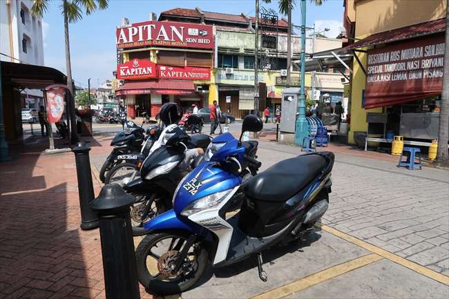 バイクをレンタルしてペナン島を一周してきた ルートと費用を紹介 マレーシア 私はゴリラになりたい